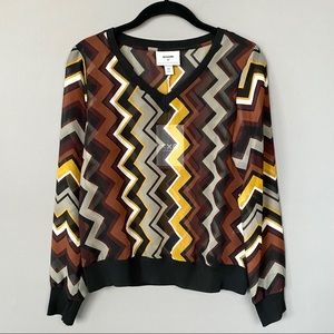 🆕 NWT Missoni x Target Anniversary Collection Top